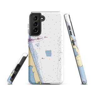 Derecktor Ft. Pierce (Fort Pierce, FL) NOAA Chart Samsung Phone Case