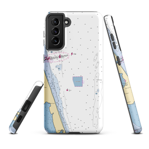 Derecktor Ft. Pierce (Fort Pierce, FL) NOAA Chart Samsung Phone Case