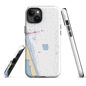 Derecktor Ft. Pierce (Fort Pierce, FL) NOAA Chart  Tough iPhone Case