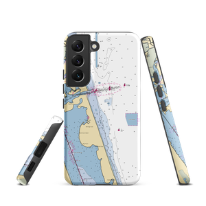 Dockside Marina and Resort (Fort Pierce, FL) NOAA Chart Samsung Phone Case