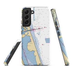 Dockside Marina and Resort (Fort Pierce, FL) NOAA Chart Samsung Phone Case