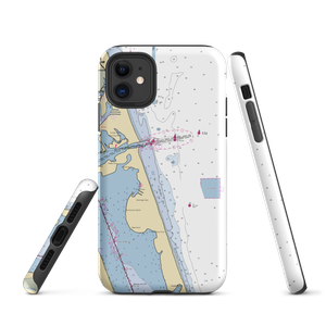 Dockside Marina and Resort (Fort Pierce, FL) NOAA Chart  Tough iPhone Case