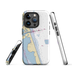 Dockside Marina and Resort (Fort Pierce, FL) NOAA Chart  Tough iPhone Case