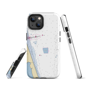 South Bridge Marina & Storage (Fort Pierce, FL) NOAA Chart  Tough iPhone Case