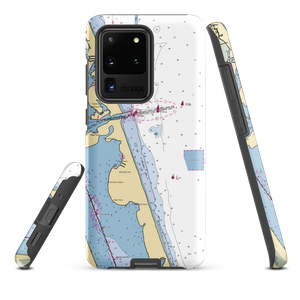 Pelican Yacht Club (Fort Pierce, FL) NOAA Chart Samsung Phone Case