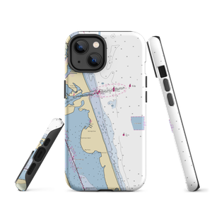 Pelican Yacht Club (Fort Pierce, FL) NOAA Chart  Tough iPhone Case