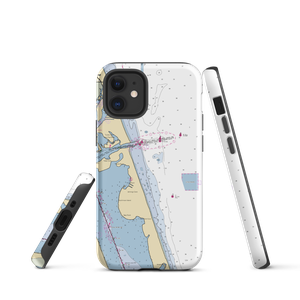 Pelican Yacht Club (Fort Pierce, FL) NOAA Chart  Tough iPhone Case