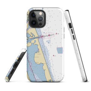 Pelican Yacht Club (Fort Pierce, FL) NOAA Chart  Tough iPhone Case