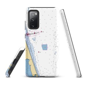 Fishermans Wharf City Marina (Fort Pierce, FL) NOAA Chart Samsung Phone Case