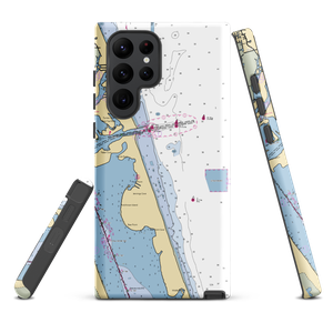 Fort Pierce Inlet Marina (Fort Pierce, FL) NOAA Chart Samsung Phone Case