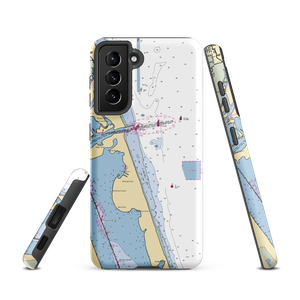 Fort Pierce Inlet Marina (Fort Pierce, FL) NOAA Chart Samsung Phone Case