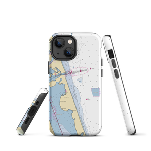 Fort Pierce Inlet Marina (Fort Pierce, FL) NOAA Chart  Tough iPhone Case