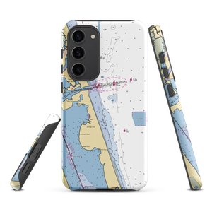 Harbour Isle Marina (Fort Pierce, FL) NOAA Chart Samsung Phone Case