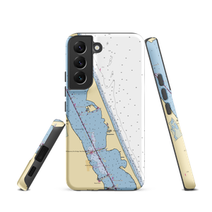 Nettles Island Marina (Jensen Beach, FL) NOAA Chart Samsung Phone Case