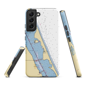 Nettles Island Marina (Jensen Beach, FL) NOAA Chart Samsung Phone Case