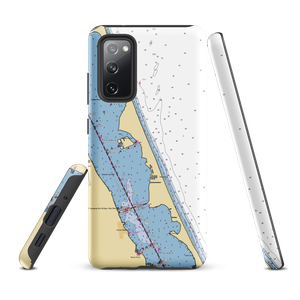 Nettles Island Marina (Jensen Beach, FL) NOAA Chart Samsung Phone Case