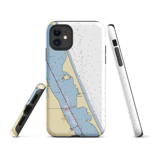 Nettles Island Marina (Jensen Beach, FL) NOAA Chart  Tough iPhone Case