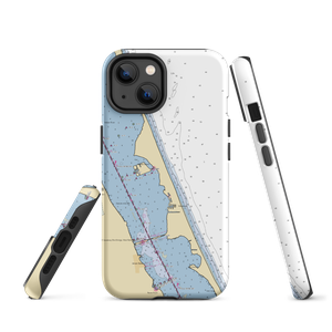 Nettles Island Marina (Jensen Beach, FL) NOAA Chart  Tough iPhone Case