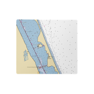 Nettles Island Marina (Jensen Beach, FL) NOAA Chart  Gaming Mouse Pad