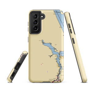 Sandpiper Bay Marina (Port Saint Lucie, FL) NOAA Chart Samsung Phone Case