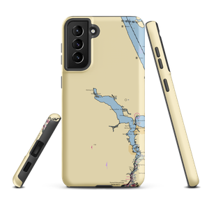 Sandpiper Bay Marina (Port Saint Lucie, FL) NOAA Chart Samsung Phone Case