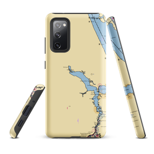 Ballantrae Golf & Yacht Club (Port Saint Lucie, FL) NOAA Chart Samsung Phone Case