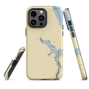 Ballantrae Golf & Yacht Club (Port Saint Lucie, FL) NOAA Chart  Tough iPhone Case