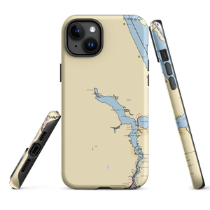 Ballantrae Golf & Yacht Club (Port Saint Lucie, FL) NOAA Chart  Tough iPhone Case