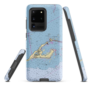 Sea Bird Marina (Long Key, FL) NOAA Chart Samsung Phone Case