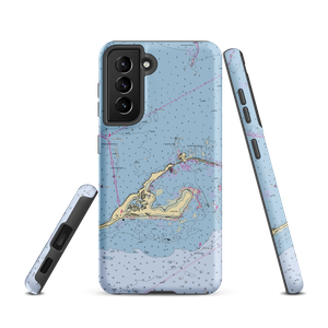 Sea Bird Marina (Long Key, FL) NOAA Chart Samsung Phone Case