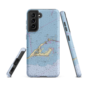 Sea Bird Marina (Long Key, FL) NOAA Chart Samsung Phone Case