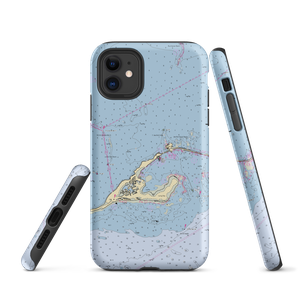 Sea Bird Marina (Long Key, FL) NOAA Chart  Tough iPhone Case