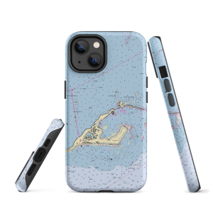 Sea Bird Marina (Long Key, FL) NOAA Chart  Tough iPhone Case