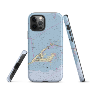 Sea Bird Marina (Long Key, FL) NOAA Chart  Tough iPhone Case