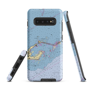 Fiesta Key RV Resort and Marina (Long Key, FL) NOAA Chart Samsung Phone Case