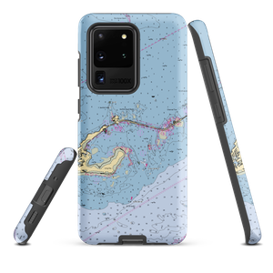 Fiesta Key RV Resort and Marina (Long Key, FL) NOAA Chart Samsung Phone Case