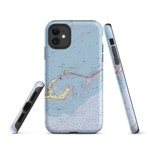 Fiesta Key RV Resort and Marina (Long Key, FL) NOAA Chart  Tough iPhone Case