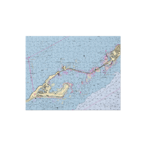 Fiesta Key RV Resort and Marina (Long Key, FL) NOAA Chart Jigsaw Puzzle