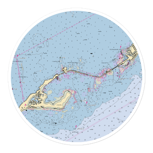 Fiesta Key RV Resort and Marina (Long Key, FL) NOAA Chart Sticker