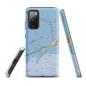 Outdoor Resort Marina (Long Key, FL) NOAA Chart Samsung Phone Case