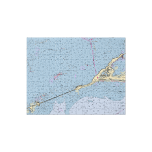 Outdoor Resort Marina (Long Key, FL) NOAA Chart Jigsaw Puzzle