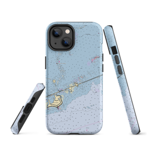 Bayview Inn Resort (Long Key, FL) NOAA Chart  Tough iPhone Case