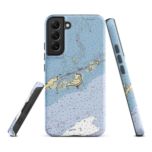 Hawks Cay Resort & Marina (Key Colony Beach, FL) NOAA Chart Samsung Phone Case