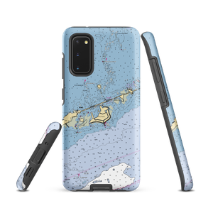 Hawks Cay Resort & Marina (Key Colony Beach, FL) NOAA Chart Samsung Phone Case