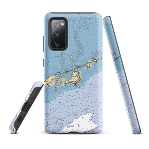 Hawks Cay Resort & Marina (Key Colony Beach, FL) NOAA Chart Samsung Phone Case