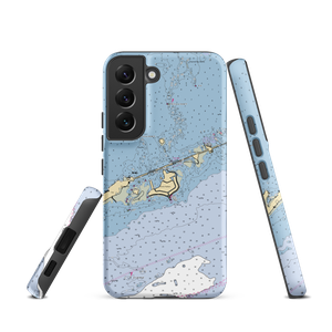 Duck Key Marina (Key Colony Beach, FL) NOAA Chart Samsung Phone Case