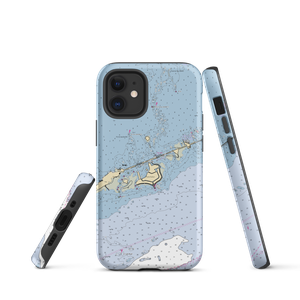 Duck Key Marina (Key Colony Beach, FL) NOAA Chart  Tough iPhone Case