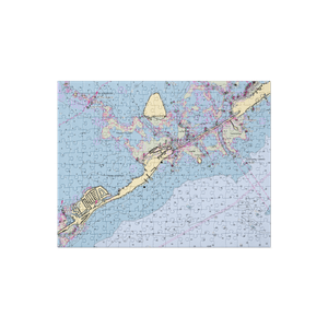 Robbie's Marina (Islamorada, FL) NOAA Chart Jigsaw Puzzle