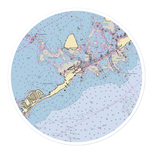 Robbie's Marina (Islamorada, FL) NOAA Chart Sticker