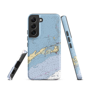 Grassy Key Marina (Key Colony Beach, FL) NOAA Chart Samsung Phone Case